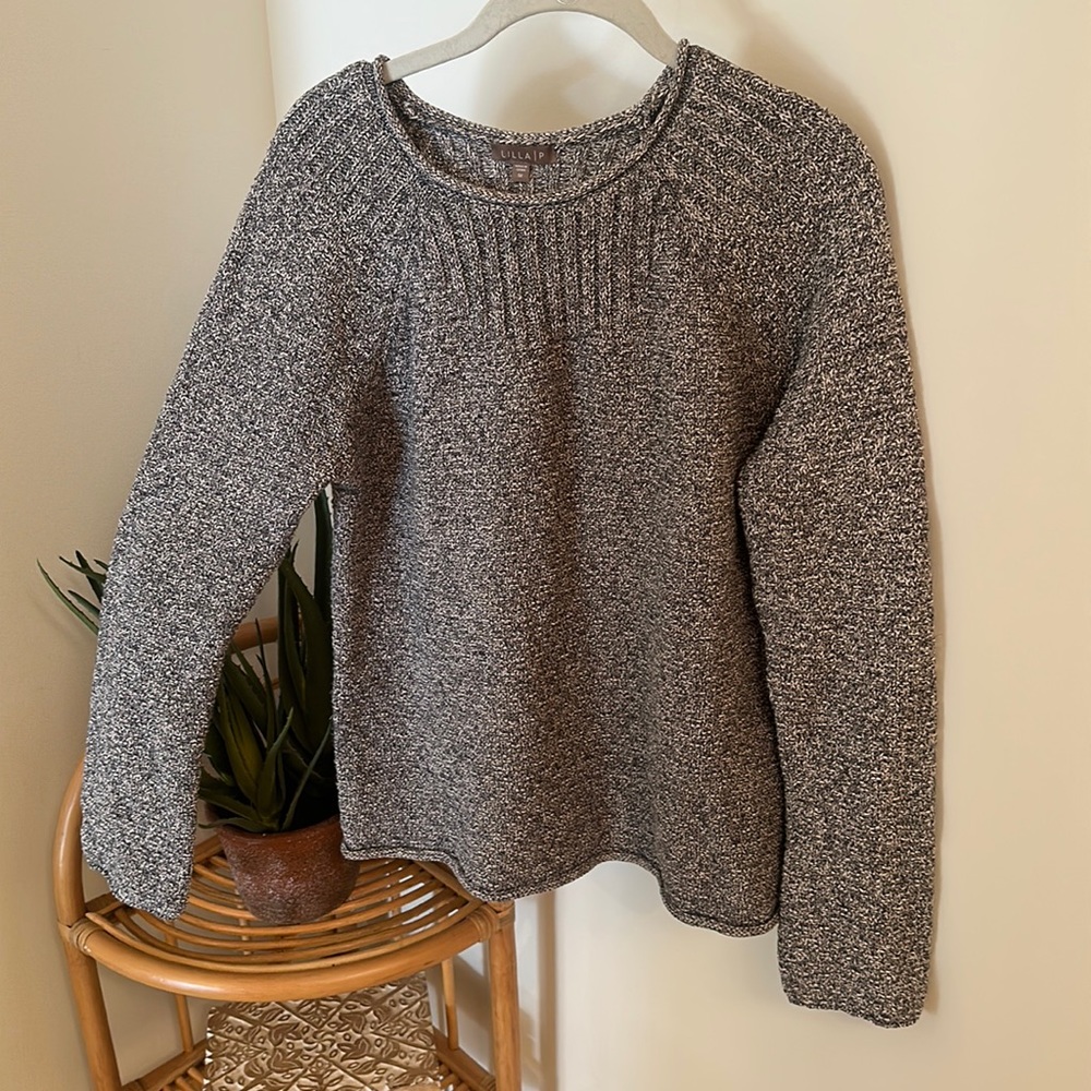 Lilla P Grey Sweater
